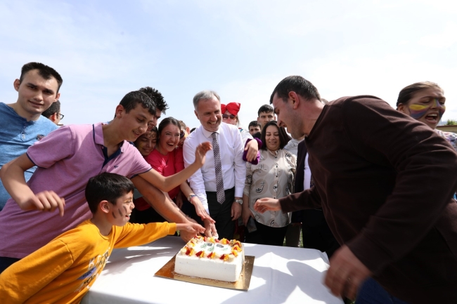 İnegöl’de engellilere özel etkinlik