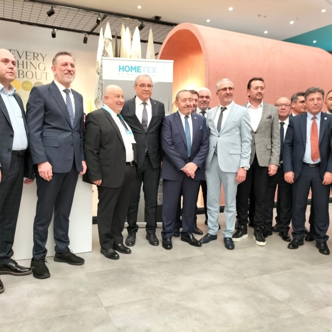 Ev Tekstili ve Aksesuarları Fuarı start aldı