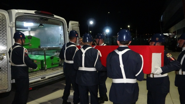 Şehidin naaşı memleketi Tokat'a ulaştırıldı
