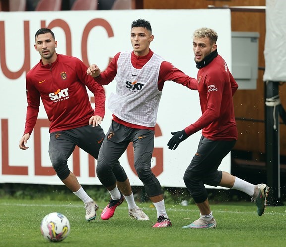 Galatasaray, DG Sivasspor maçı hazırlıklarına başladı