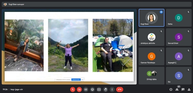 “Hep Birlikte Engelsiz Yarınlara” Webinarı Gerçekleşti