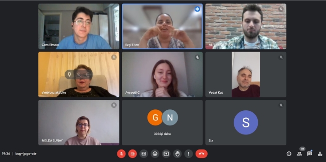 “Hep Birlikte Engelsiz Yarınlara” Webinarı Gerçekleşti