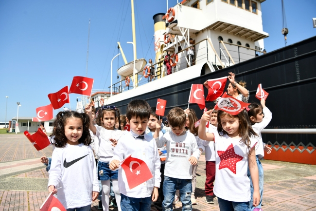 Bandırma Gemi Müze'yi 4,5 ayda 45 bin kişi ziyaret etti