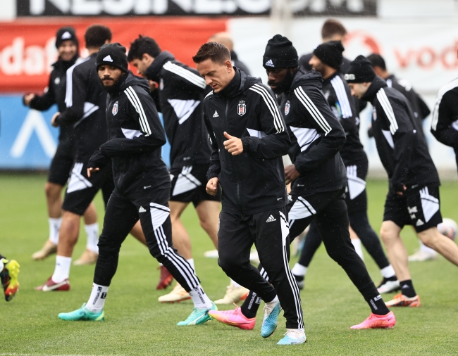 Beşiktaş'ta Adana Demirspor mesaisi