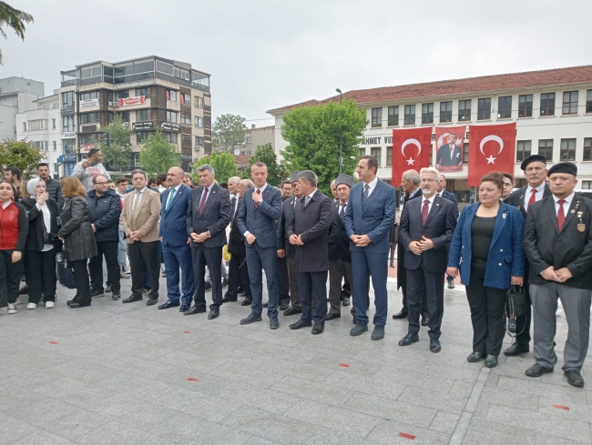 Bursa'da 19 Mayıs coşkusu başladı