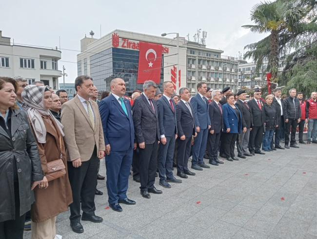 Bursa'da 19 Mayıs coşkusu başladı
