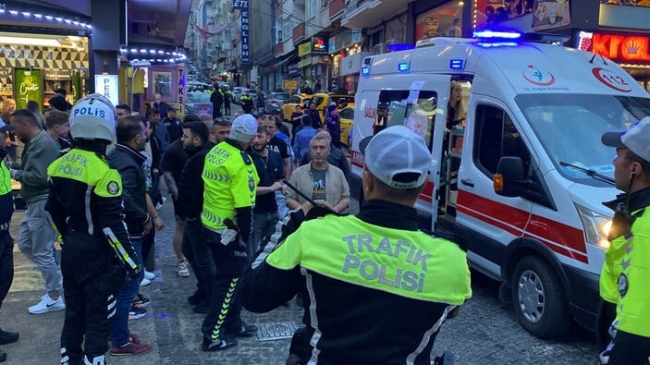 Samsun’da 'yan bakma' kavgası