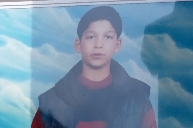 Kayıp çocuğun cenazesi 21 yıl sonra bulundu