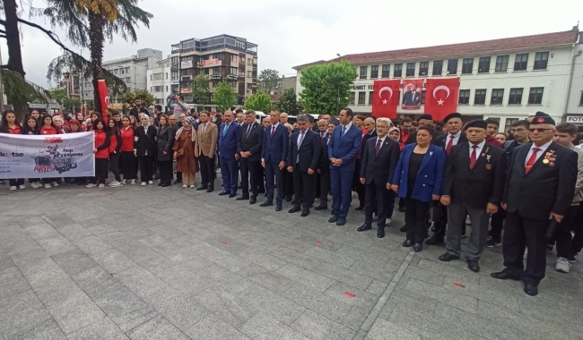 Bursa’da 19 Mayıs coşkusu