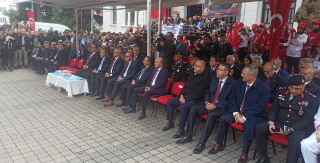 Bursa’da 19 Mayıs coşkusu