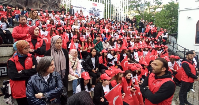 Bursa’da 19 Mayıs coşkusu