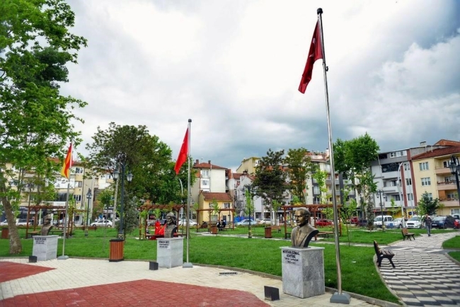 İlk Başşehir Yenişehir’e tarihi park