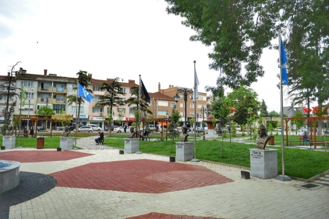 İlk Başşehir Yenişehir’e tarihi park