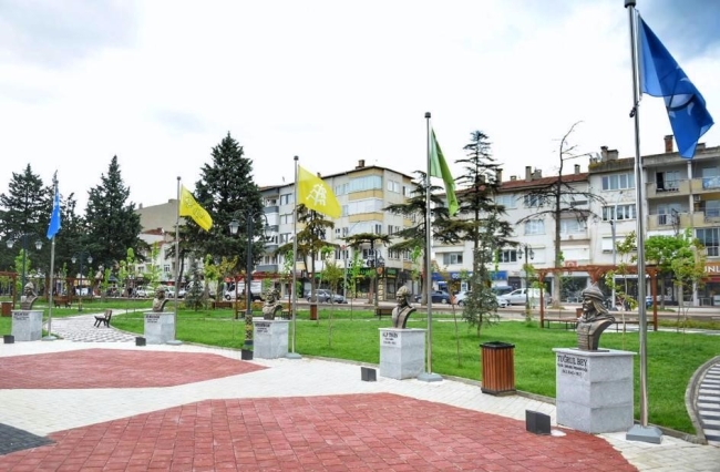 İlk Başşehir Yenişehir’e tarihi park