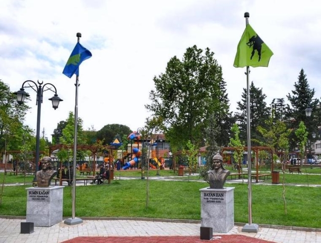 İlk Başşehir Yenişehir’e tarihi park