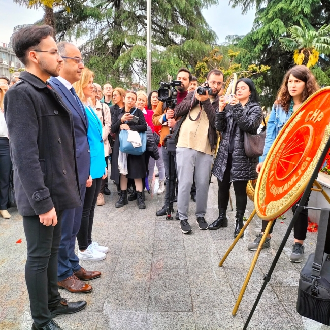 CHP 19 Mayıs'ta Atatürk'ün manevi huzurunda