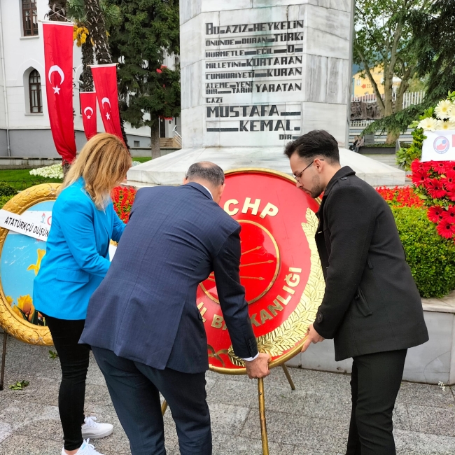 CHP 19 Mayıs'ta Atatürk'ün manevi huzurunda