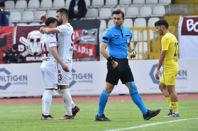 İnegöl ligde kalmayı başardı