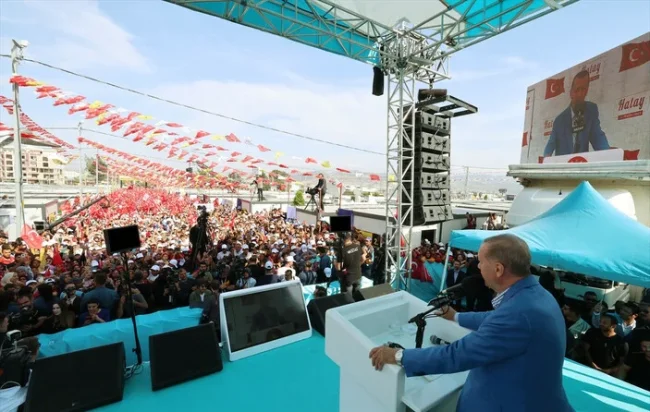 Cumhurbaşkanı Erdoğan: "Biz oy farkına bakarak yapmıyoruz"