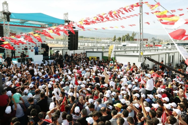 Cumhurbaşkanı Erdoğan: "Biz oy farkına bakarak yapmıyoruz"