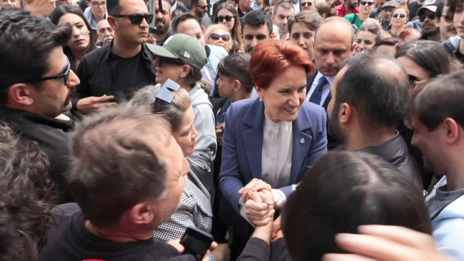 Meral Akşener: "2.5 milyon seçmene ulaşmamız gerekiyor"