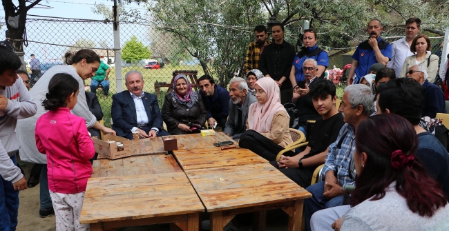 Mustafa Şentop: "Burayı bir esir kampına çevirmişler"
