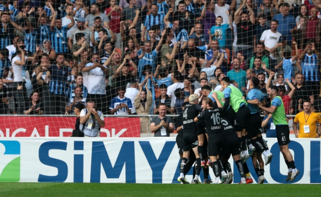Adana Demirspor 1-4 Beşiktaş (Maç Sonu)