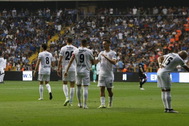 Adana Demirspor 1-4 Beşiktaş (Maç Sonu)