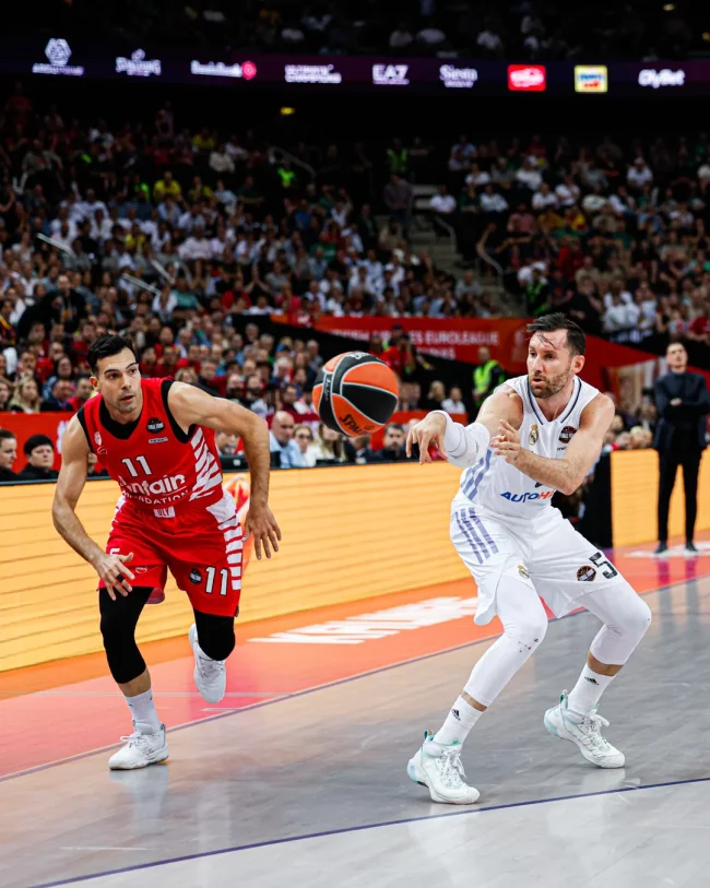 EuroLeague'de şampiyon Real Madrid