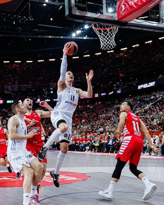 EuroLeague'de şampiyon Real Madrid
