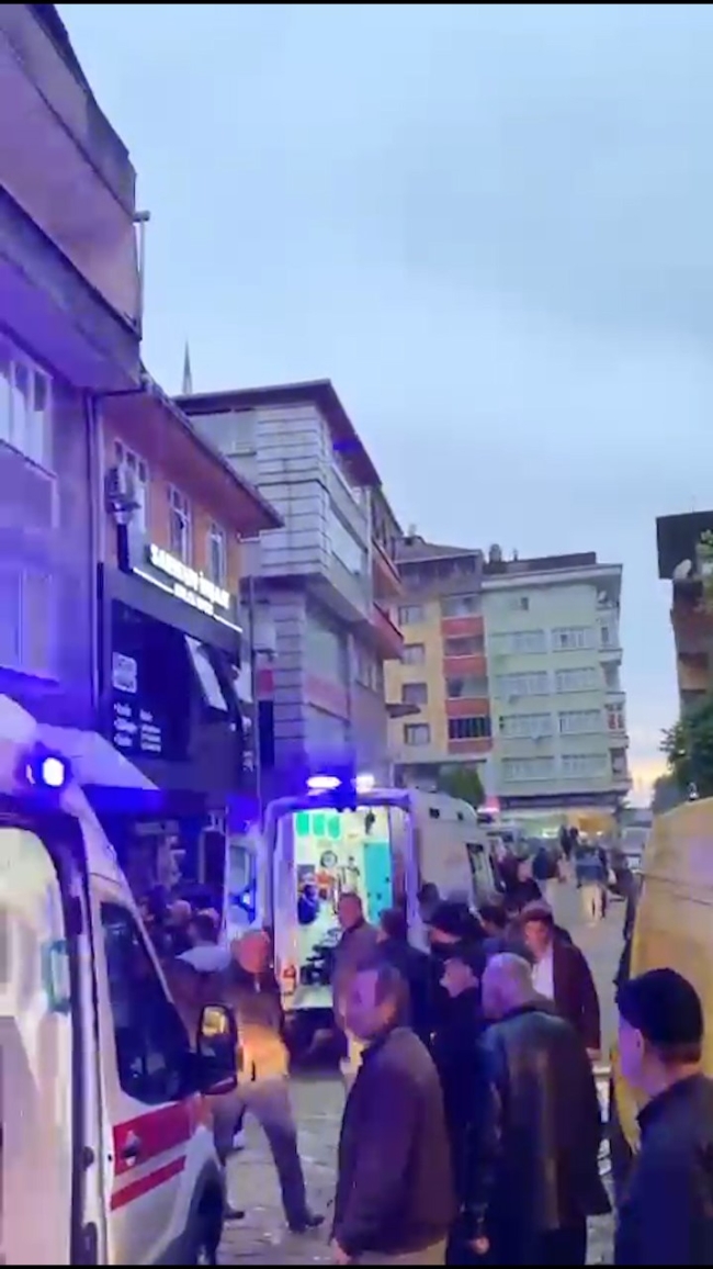 Binanın ikinci katında tüp patladı: 2 yaralı