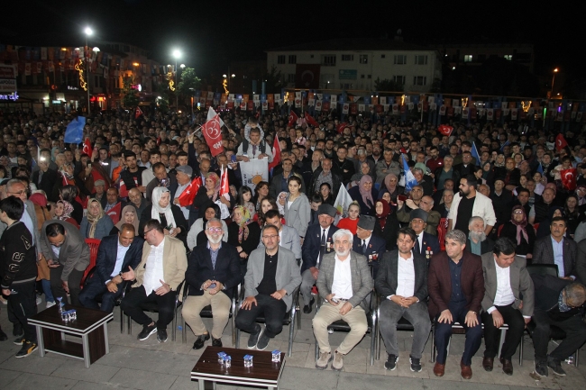 Bakan Kasapoğlu: "Biz her zaman sırtımızı size yasladık"