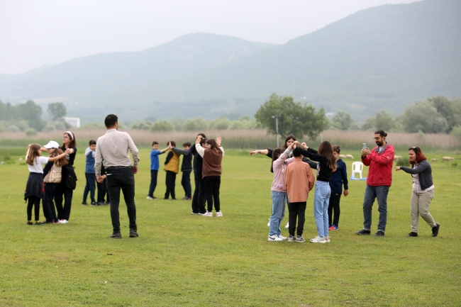 İklim Sözcüleri Fadıllı'nın biyoçeşitliliğini gözlemledi