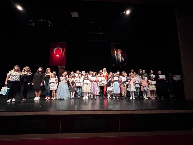 Öğrenciler büyüledi