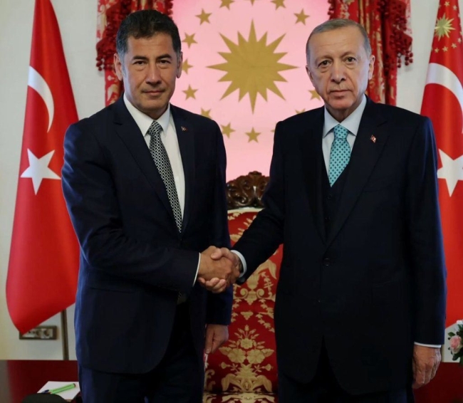 Sinan Oğan Cumhur İttifakı dedi
