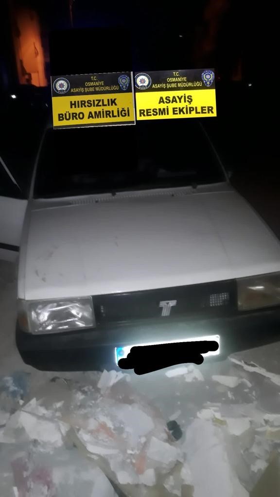 Osmaniye’de asayiş uygulaması, yakalanan 11 şüpheli tutuklandı