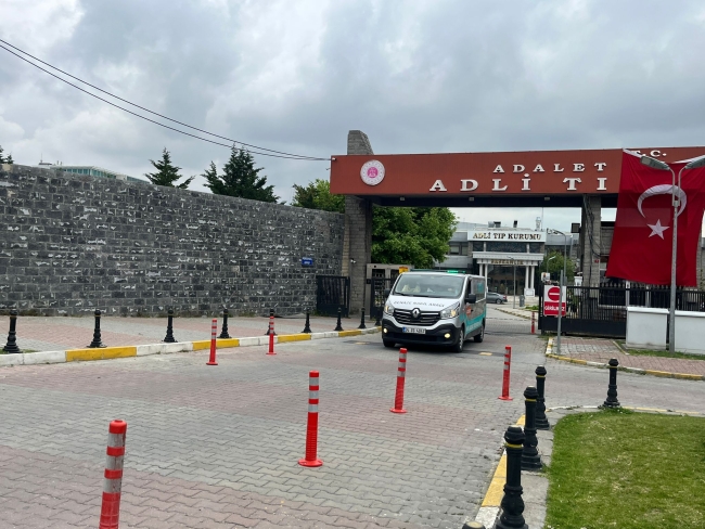 Gabonlu Dina'nın cenazesi Adli Tıp'tan alındı
