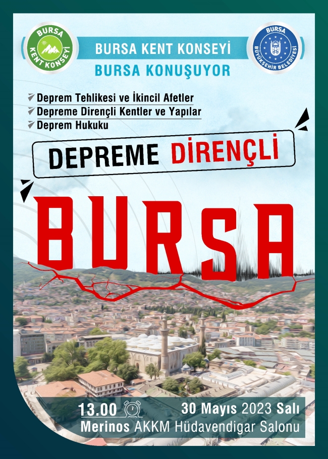 Bursa, depremi konuşuyor