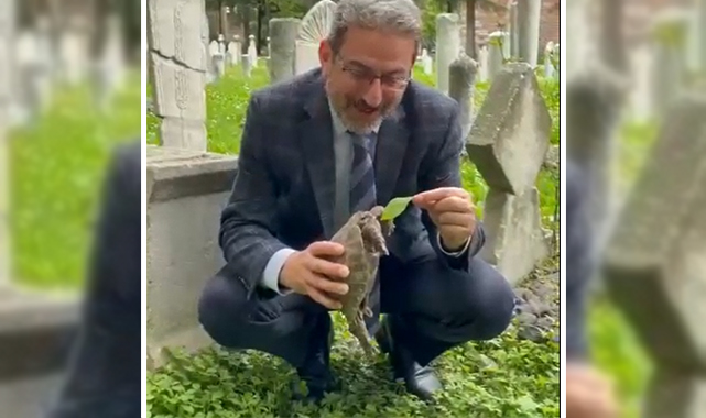 İşte Bursa'da örnek bir imam! Keşke her din görevlisi böyle olsa...