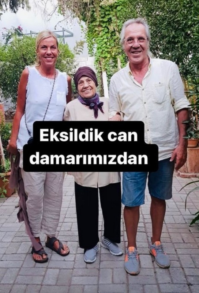 Pulaş annesini kaybetti