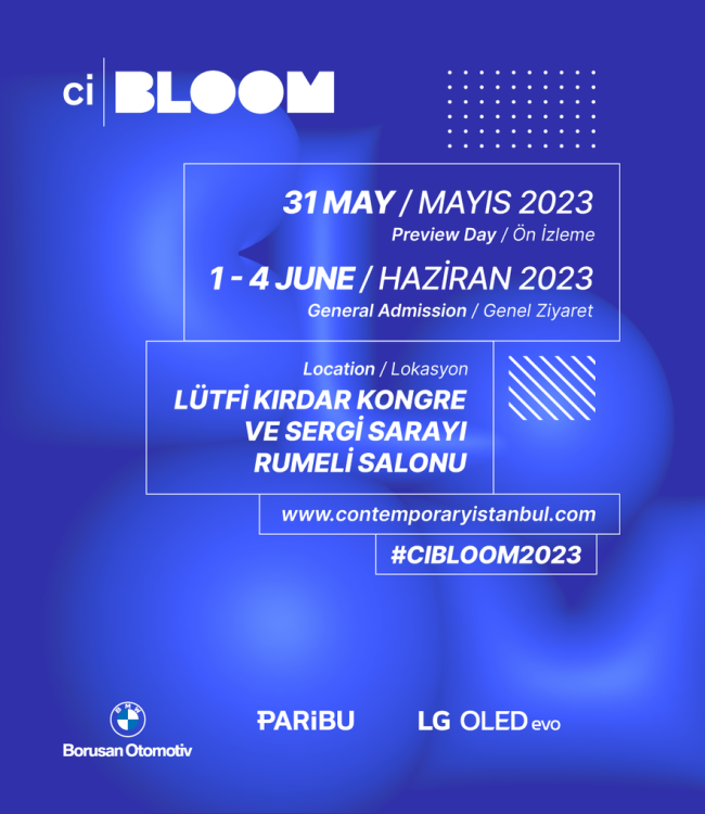 Çağdaş sanata bahar CI Bloom ile geliyor
