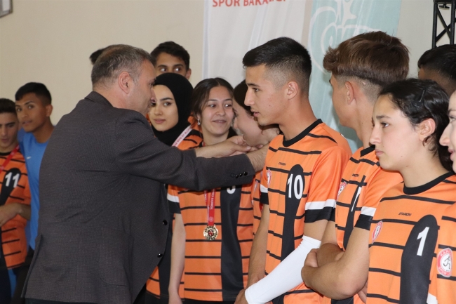 Bedensel Engelliler Oturarak Voleybol Türkiye Şampiyonası bitti