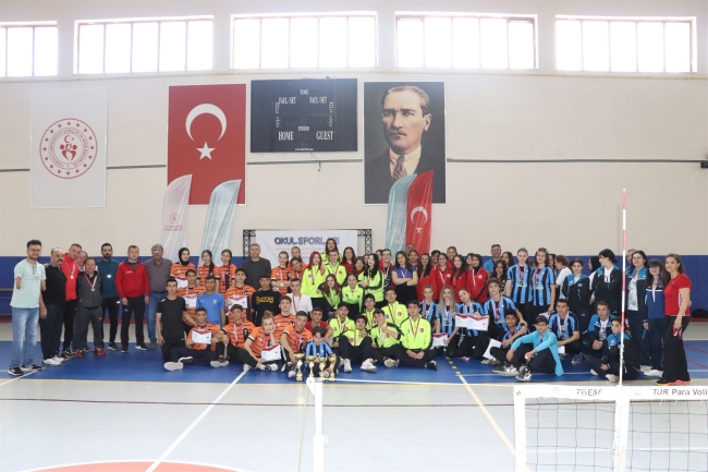 Bedensel Engelliler Oturarak Voleybol Türkiye Şampiyonası bitti