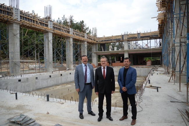 BUÜ’nün vizyon projelerinde sona doğru