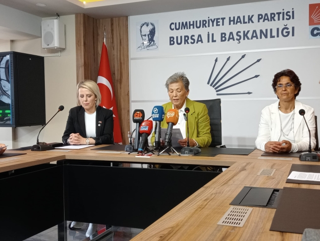 CHP Bursa İl Kadın Kolları'ndan kadınlara sandık çağrısı