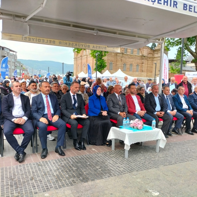 Emirsultan Meydan'ında Türk Mutfağı