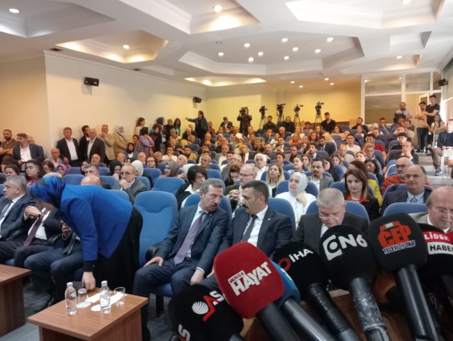 28. Dönem Bursa Milletvekilleri mazbatasını aldı