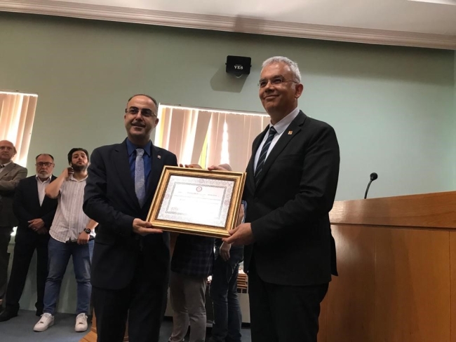28. Dönem Bursa Milletvekilleri mazbatasını aldı