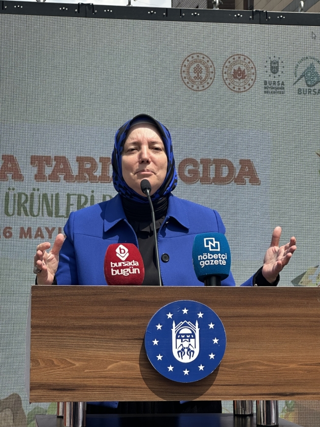 Bursa'da Türk mutfağı, tarihi meydana taşındı