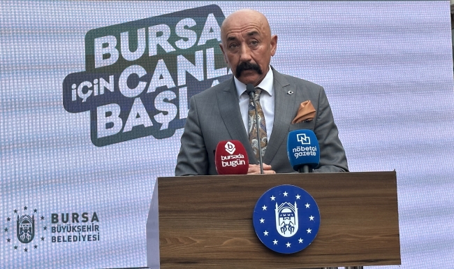 Bursa'da Türk mutfağı, tarihi meydana taşındı
